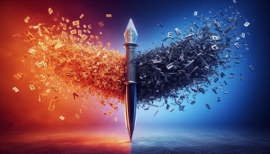 The Pen vs. the Sword: Why Words Have the Ultimate Power