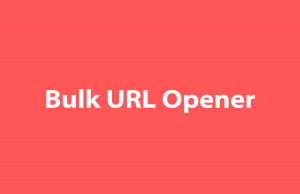 Maximize Productivity with a Bulk URL Opener