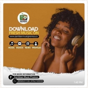 Download Latest Zambian Music Direct and Free on Zambianmusicpromos.co