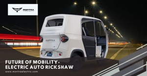 Discover the Future of Mobility- Electric Auto Rickshaw from Montra Electric