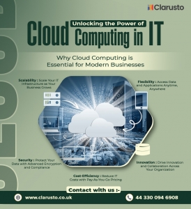 The Power of Cloud Computing: Driving Innovation, Efficiency, and Security in IT