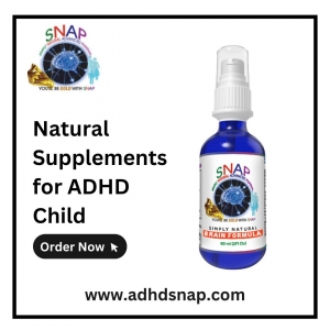 An Comprehensive Overview On Natural Supplements for ADHD in a Child