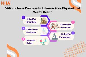 5 Mindfulness Practices to Enhance Your Physical and Mental Health