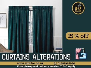 Custom Curtains May Enhance Your Home, Therefore Good Tailoring Is Crucial