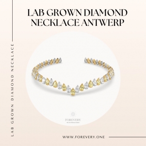 The Future of Elegance: Discover the Allure of Lab Grown Diamond Necklaces in Antwerp with Forevery