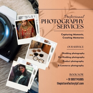 The Picture Factory: Personalized Photography for Life's Special Moments