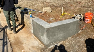 What Types of Residential Concrete Services are Available in Toney?