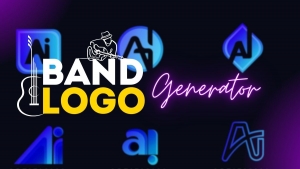 Designing Your Band Logo with AI: Free and Easy Solution