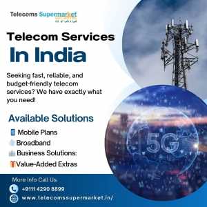 Choosing the Best Telecom Service in India: A Comprehensive Guide