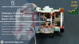 Stationary Centrifugal Compressor Market Size, Share | Research Report 2024-2032