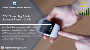 NFC Sensor Tag Market Size, Share | Research Report 2024-2032