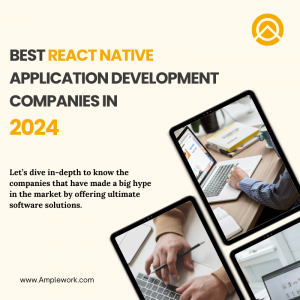 Top 10 React Native App Development Companies in 2024