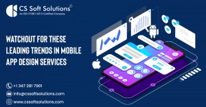 Watchout for These Leading Trends in Mobile App Design Services