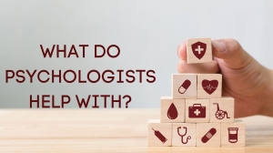 What do psychologists help with?