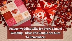 The Ultimate Guide to Unique Wedding GiftsThoughtful Ideas for Every Couple in 2024