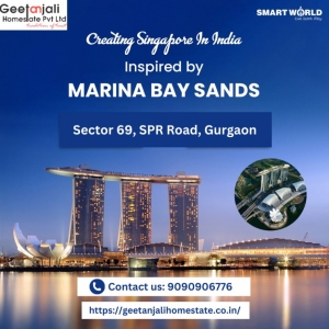 Buy Luxury Apartments at Smart World Sec69 Gurgaon 