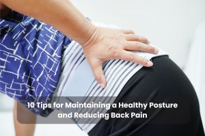 10 Tips for Maintaining a Healthy Posture and Reducing Back Pain