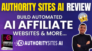 Unlock the Power of AUTHORITY SITES AI: Your Ultimate Tool for Building High-Ranking Affiliate Sites