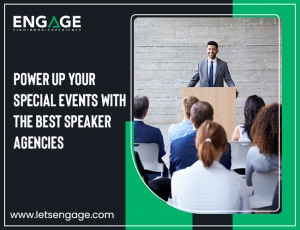 Power Up Your Special Events with the Best Speaker Agencies