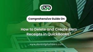 How to Delete and Create Item Receipts in QuickBooks?