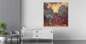 Canvas Artwork Styles for Interior Design