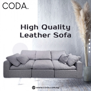 CODA is the Top Choice in Singapore When You Wish to Buy Modular Sofa Sets