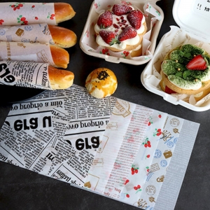 Food Grade  Custom Printed Deli Paper Rolls - Safe and Reliable