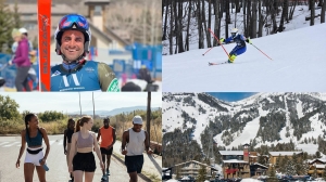 Sharif Zawaideh's Quest for Winter Olympic 2026 Qualification