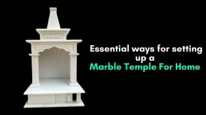 Marble Temple for Home