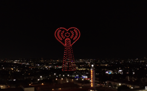 Unveiling the Spectacle of South Carolina's Drone Lightshows