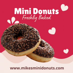 Mike's Mini Donuts: Southern California's Finest Mini Donut Catering for Events and Weddings