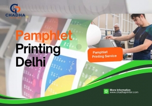 Why Choose Our Pamphlet Printing Service in Delhi?