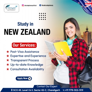 Why You Need the Best New Zealand Study Visa Consultants in Chandigarh?