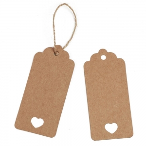 Embossed Swing Tags: Elevating Your Product Presentation with Textured Elegance