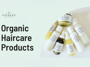 Get Healthy and Shiny Hair with Organic Hair Products | Sayblee Products