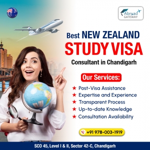 Choosing the Best New Zealand Visa Consultants in Chandigarh for Your Study Visa