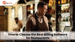 Billing Software For Restaurants?