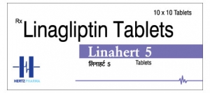 Taking Control of Type 2 Diabetes with Linahert 5 Tablets | Hertzpharma