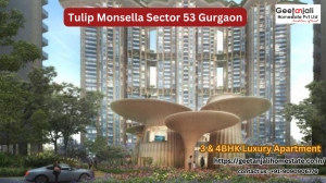 Tulip Monsella Sector 53 Gurgaon - Luxury Residential Apartments with Top Amenities