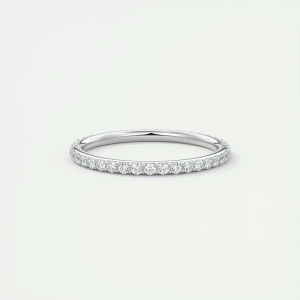 Embrace Timeless Elegance: Women's Lab-Grown Diamond Wedding Band