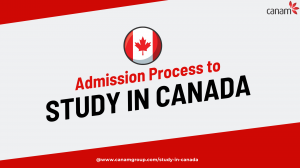 Admission Process to Study in Canada