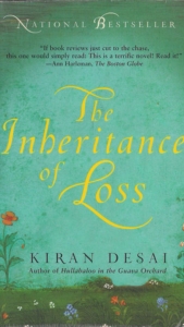 Book Review: The Inheritance of Loss by Kiran Desai