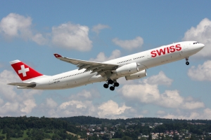 How do I speak to a human at Swiss Air?