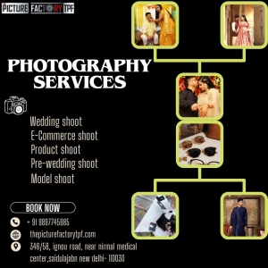 Delhi's Best Photography Services: Greatness in Each Shot with The Picture Factory