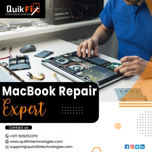 Expert MacBook Fixes: Dubai's Best Repair Shops