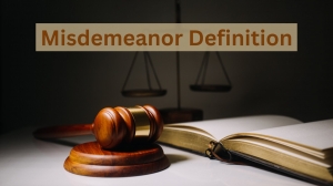 Misdemeanor Definition