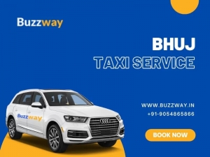 Taxi Services in Bhuj: Buzzway