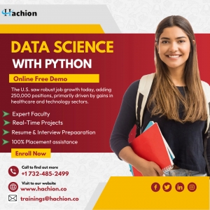 The best Data Science with Python at Hachion