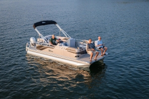 Exploring the Allure of Pontoon Boats: Why They're the Ultimate Watercraft for Fun and Leisure