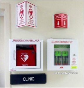 AEDs for Aviation: Essential Life-Saving Equipment for Aircraft and Airports